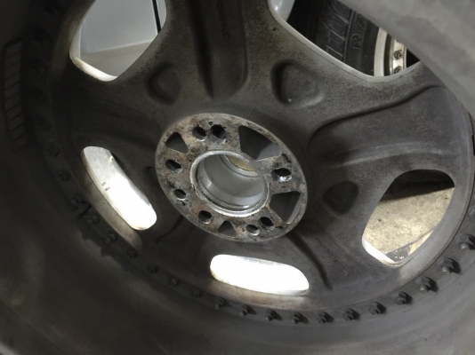 ขายล้อ WALD แท้ ขอบ18 หน้า9.5หลัง10.5  made in japan  ไม่ดุ้ง ราคาพิเศษ 8500บาท