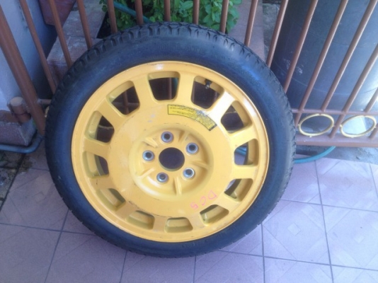 ล้ออะไหล่ของญี่ปุ่นเเท้ขอบ17 5รู114สภาพสวย