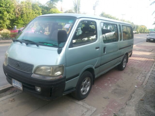 TOYOTA HIACE ช่วงยาว พาวเวอร์ วัดรอบ พร้อมใช้ ขายถูก