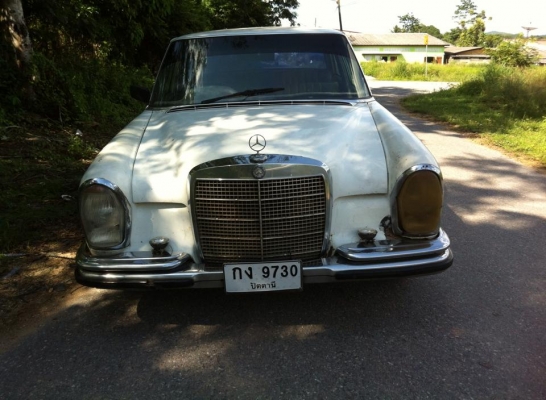 ขายเบ้นซ์250s W108 ปี1965 1966 เบาะโซฟายาว 95000