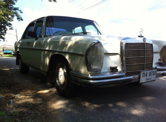 ขายเบ้นซ์250s W108 ปี1965 1966 เบาะโซฟายาว 95000