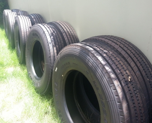 จำหน่ายยางใหม่ AVANCE GL282A 11R22.5 เรเดี้ยน