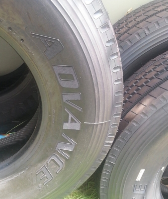 จำหน่ายยางใหม่ AVANCE GL282A 11R22.5 เรเดี้ยน