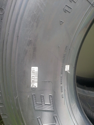 จำหน่ายยางใหม่ AVANCE GL282A 11R22.5 เรเดี้ยน