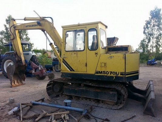 ขายแบคโค MITSUBISHI MSO70U เครื่องดีช่วงล่างแน่น ทำงานเร็ว สภาพพร้อมใช้งาน สนใจโทร 090-8588220คุณนะ 093-3258446คุณบิว ID:narong498 หรือเข้าดูสินค้าอื่นๆได้ที่ www.truck.in.th/498 หรือเพจFacebook ณรงค์ ซื้อขายรถมือสอง (เว็บไซต์ส่วนตัว) หรือFacebook ตลาดรถม