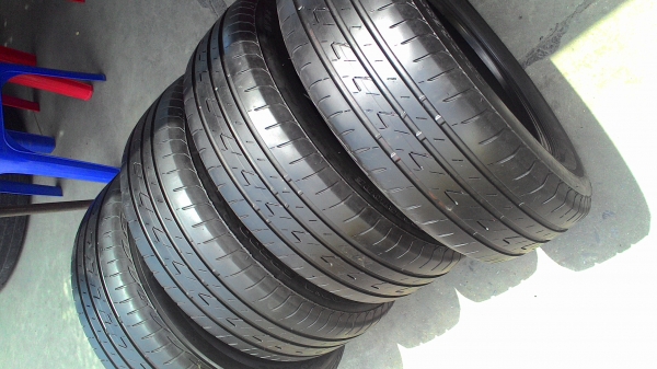 195/65R15 BRIDGESTONE ECOPIA EP200 ปี2013 ชุด 4 เส้น tel.081-427-3941
