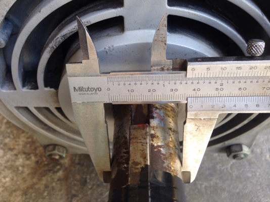 ขายมอเตอร์ Mitsubishi 5HP. 220V 1450rpm. ไฟบ้าน สภาพสวย พร้อมใช้งาน