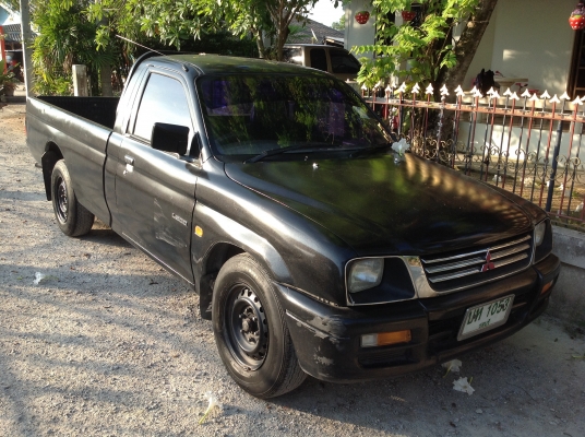 สตราด้า ตอนเดียว สำหรับใช้งาน เข้าไร่ เข้าสวน ก่อสร้าง