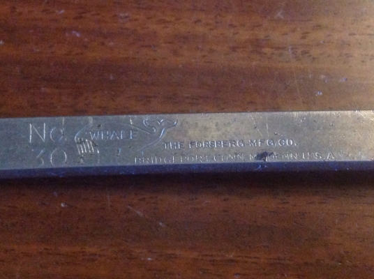 ขายเลื่อยฉลุ เลื่อยองศาตราปลาวาฬ Vintage Whale No.30