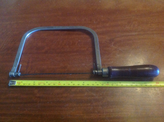 ขายเลื่อยฉลุ เลื่อยองศาตราปลาวาฬ Vintage Whale No.30