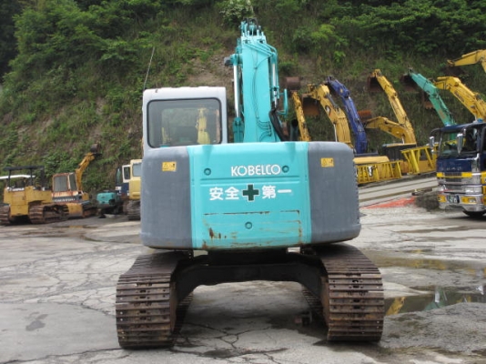 ขายด่วน KOBELCO SK135SR ํYY01  นำเข้าจากญี่ปุ่น  สภาพสวย ใช้งานมาน้อยกำลังเดินทางถึงไทยเร็วนี้