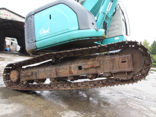 ขายด่วน KOBELCO SK135SR ํYY01  นำเข้าจากญี่ปุ่น  สภาพสวย ใช้งานมาน้อยกำลังเดินทางถึงไทยเร็วนี้