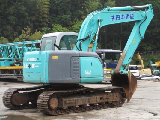 ขายด่วน KOBELCO SK135SR ํYY01  นำเข้าจากญี่ปุ่น  สภาพสวย ใช้งานมาน้อยกำลังเดินทางถึงไทยเร็วนี้