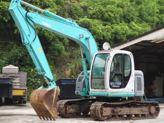 ขายด่วน KOBELCO SK135SR ํYY01  นำเข้าจากญี่ปุ่น  สภาพสวย ใช้งานมาน้อยกำลังเดินทางถึงไทยเร็วนี้