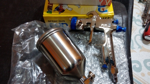 กาพ่นสี devilbiss funcy