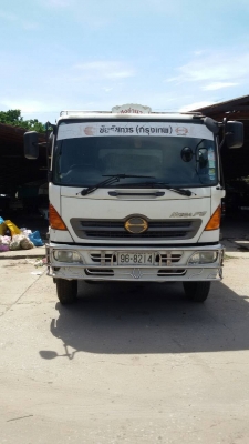 ขาย hino mega 6ล้อสภาพดี กระบะเลสทั้งใบ