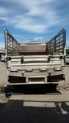 ขาย hino mega 6ล้อสภาพดี กระบะเลสทั้งใบ