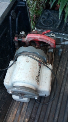 ขาย !! เครื่องต๊าปเกลียวAsada รุ่นBEAVER 80 เครื่องดี เดินนิ่ม