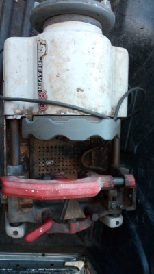 ขาย !! เครื่องต๊าปเกลียวAsada รุ่นBEAVER 80 เครื่องดี เดินนิ่ม