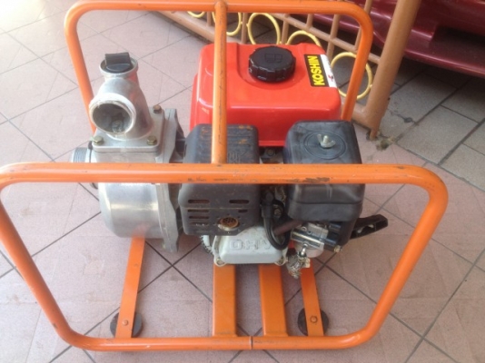 ปั้มน้ำ MITSUBISHI เครื่อง4จังหวะท่อ2นิ้วของมาจากญี่ปุ่นสภาพสวยๆ