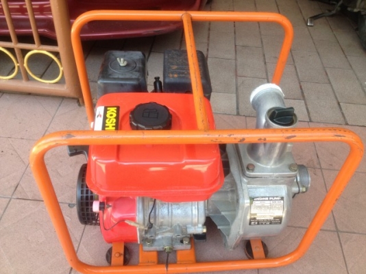 ปั้มน้ำ MITSUBISHI เครื่อง4จังหวะท่อ2นิ้วของมาจากญี่ปุ่นสภาพสวยๆ