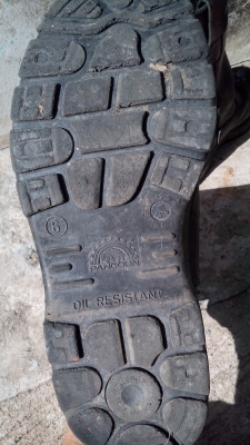 รองเท้าเซฟตี้หุ้มข้อ