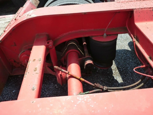 หางเทรลเลอร์ 1997 Talbert T3DW50SAHRG1T1 50 Ton/ Lowboy สภาพดีพร้อมใช้งาน เอกสารพร้อม เครื่องจักรนำเข้าจากต่างประเทศ สนใจติดต่อ 081-981-9339 (คุณบุ๋ม)