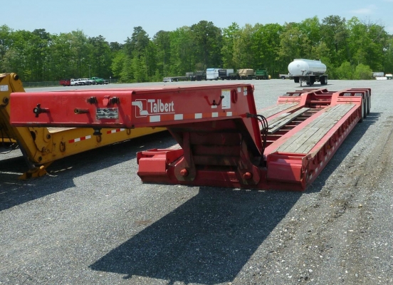 หางเทรลเลอร์ 1997 Talbert T3DW50SAHRG1T1 50 Ton/ Lowboy สภาพดีพร้อมใช้งาน เอกสารพร้อม เครื่องจักรนำเข้าจากต่างประเทศ สนใจติดต่อ 081-981-9339 (คุณบุ๋ม)