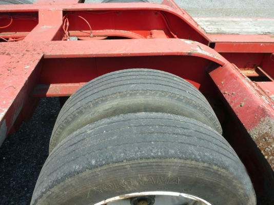 หางเทรลเลอร์ 1997 Talbert T3DW50SAHRG1T1 50 Ton/ Lowboy สภาพดีพร้อมใช้งาน เอกสารพร้อม เครื่องจักรนำเข้าจากต่างประเทศ สนใจติดต่อ 081-981-9339 (คุณบุ๋ม)