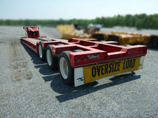 หางเทรลเลอร์ 1997 Talbert T3DW50SAHRG1T1 50 Ton/ Lowboy สภาพดีพร้อมใช้งาน เอกสารพร้อม เครื่องจักรนำเข้าจากต่างประเทศ สนใจติดต่อ 081-981-9339 (คุณบุ๋ม)