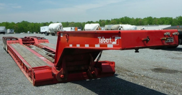 หางเทรลเลอร์ 1997 Talbert T3DW50SAHRG1T1 50 Ton/ Lowboy สภาพดีพร้อมใช้งาน เอกสารพร้อม เครื่องจักรนำเข้าจากต่างประเทศ สนใจติดต่อ 081-981-9339 (คุณบุ๋ม)