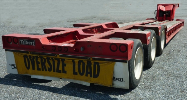 หางเทรลเลอร์ 1997 Talbert T3DW50SAHRG1T1 50 Ton/ Lowboy สภาพดีพร้อมใช้งาน เอกสารพร้อม เครื่องจักรนำเข้าจากต่างประเทศ สนใจติดต่อ 081-981-9339 (คุณบุ๋ม)