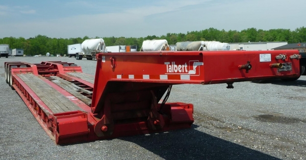 หางเทรลเลอร์ 1997 Talbert T3DW50SAHRG1T1 50 Ton/ Lowboy สภาพดีพร้อมใช้งาน เอกสารพร้อม เครื่องจักรนำเข้าจากต่างประเทศ สนใจติดต่อ 081-981-9339 (คุณบุ๋ม)