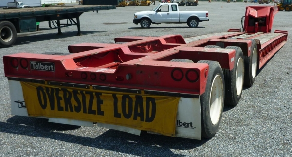 หางเทรลเลอร์ 1997 Talbert T3DW50SAHRG1T1 50 Ton/ Lowboy สภาพดีพร้อมใช้งาน เอกสารพร้อม เครื่องจักรนำเข้าจากต่างประเทศ สนใจติดต่อ 081-981-9339 (คุณบุ๋ม)