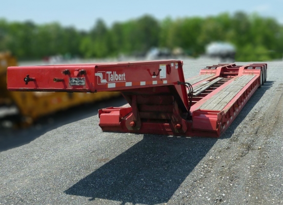 หางเทรลเลอร์ 1997 Talbert T3DW50SAHRG1T1 50 Ton/ Lowboy สภาพดีพร้อมใช้งาน เอกสารพร้อม เครื่องจักรนำเข้าจากต่างประเทศ สนใจติดต่อ 081-981-9339 (คุณบุ๋ม)