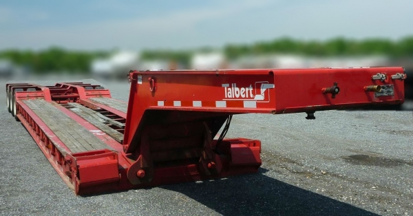 หางเทรลเลอร์ 1997 Talbert T3DW50SAHRG1T1 50 Ton/ Lowboy สภาพดีพร้อมใช้งาน เอกสารพร้อม เครื่องจักรนำเข้าจากต่างประเทศ สนใจติดต่อ 081-981-9339 (คุณบุ๋ม)