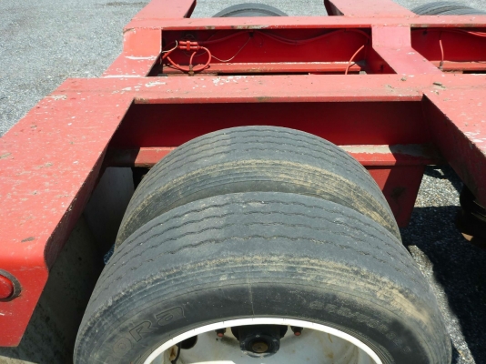 หางเทรลเลอร์ 1997 Talbert T3DW50SAHRG1T1 50 Ton/ Lowboy สภาพดีพร้อมใช้งาน เอกสารพร้อม เครื่องจักรนำเข้าจากต่างประเทศ สนใจติดต่อ 081-981-9339 (คุณบุ๋ม)