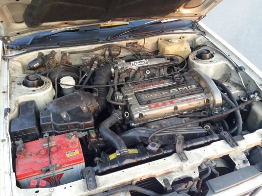 Mitsubishi galant vr-4 รถซิ่ง พร้อมใช้ Mitsubishi galant vr-4 รถซิ่ง พร้อมใช้