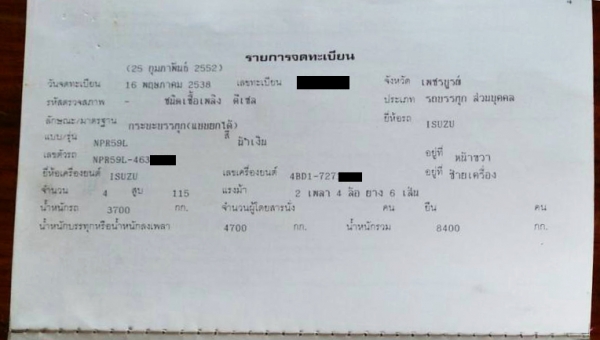 ขายหกล้อดั้มพ์ Isuzu รุ่น NPR59L ขายหกล้อดั้มพ์ Isuzu รุ่น NPR59L
