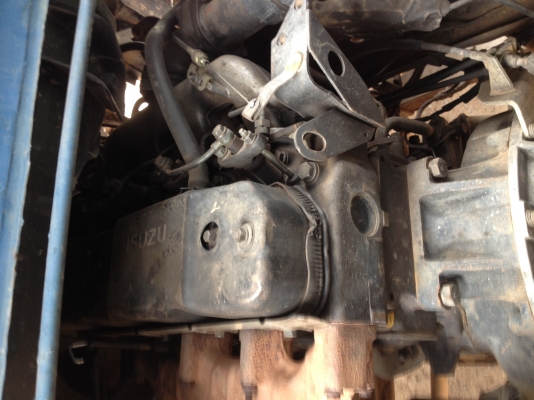 ขายหกล้อดั้มพ์ Isuzu รุ่น NPR59L ขายหกล้อดั้มพ์ Isuzu รุ่น NPR59L