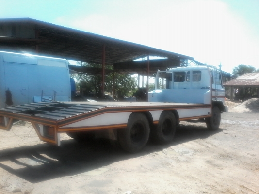 เทรนเลอร์  hino kt 925  เครื่อง EH  700  พวงมาลัยเพาเวอร์  เครื่องดี  ครัชชีสวย