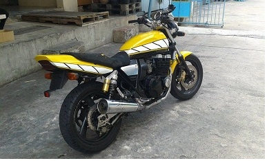 ขาย xjr400 Y98 เลขเครื่องเต็ม รถพร้อมลุย ทะเบียน