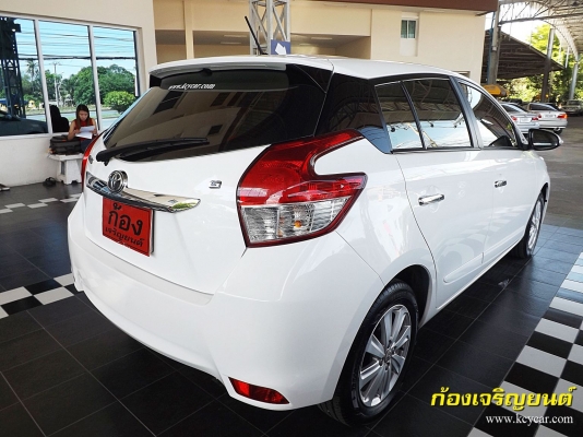TOYOTA ALL NEW YARIS 1.5E AUTO ปี 2014 TOYOTA ALL NEW YARIS 1.5E AUTO ปี 2014