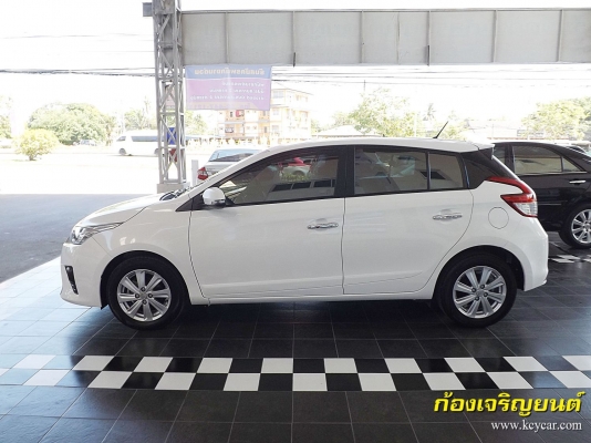 TOYOTA ALL NEW YARIS 1.5E AUTO ปี 2014 TOYOTA ALL NEW YARIS 1.5E AUTO ปี 2014