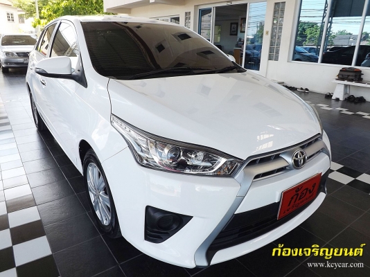 TOYOTA ALL NEW YARIS 1.5E AUTO ปี 2014 TOYOTA ALL NEW YARIS 1.5E AUTO ปี 2014