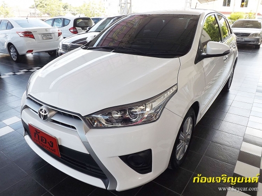 TOYOTA ALL NEW YARIS 1.5E AUTO ปี 2014