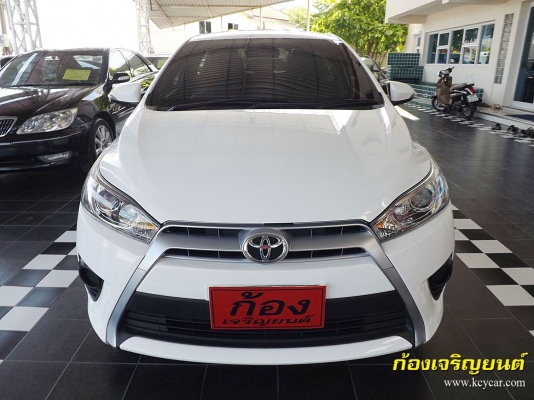 TOYOTA ALL NEW YARIS 1.5E AUTO ปี 2014 TOYOTA ALL NEW YARIS 1.5E AUTO ปี 2014