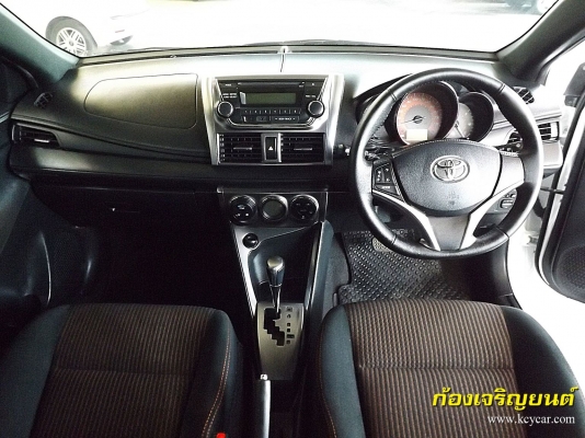 TOYOTA ALL NEW YARIS 1.5E AUTO ปี 2014 TOYOTA ALL NEW YARIS 1.5E AUTO ปี 2014