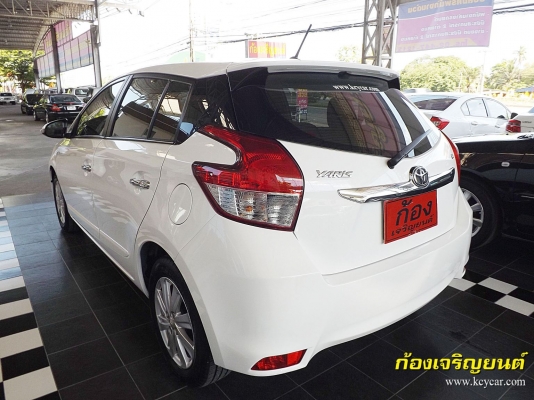 TOYOTA ALL NEW YARIS 1.5E AUTO ปี 2014 TOYOTA ALL NEW YARIS 1.5E AUTO ปี 2014