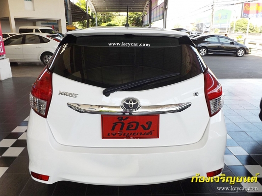 TOYOTA ALL NEW YARIS 1.5E AUTO ปี 2014 TOYOTA ALL NEW YARIS 1.5E AUTO ปี 2014